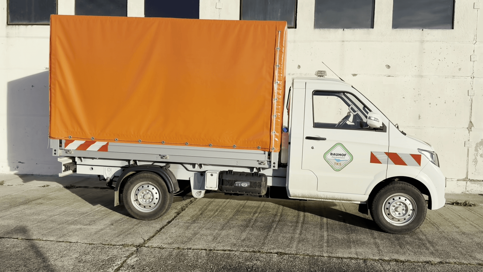 Mehr Reichweite im Winter: Zusatz-Standheizung für Elektrotransporter