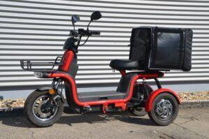 ARI 145 Lastenmoped - Ein robuster, vielseitiger & dynamischer Elektroroller mit Wechselakku