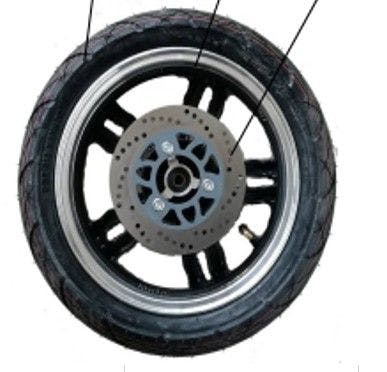 Reifen vorne für ARI 145