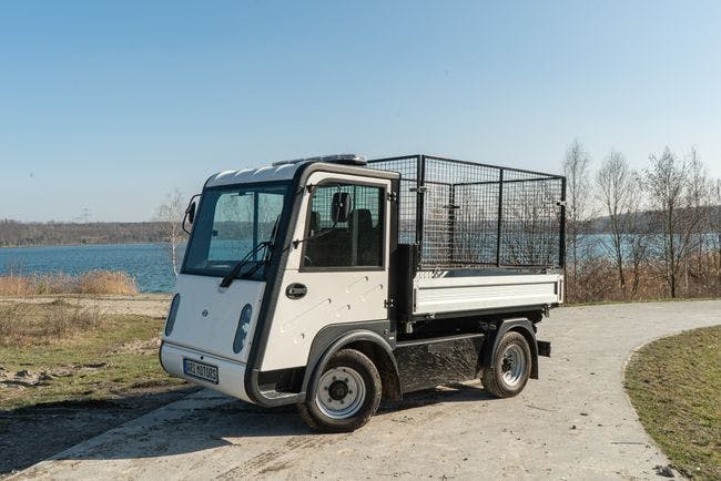 Elektro-Geräteträger ARI 1570 Pojazd do zbierania śmieci