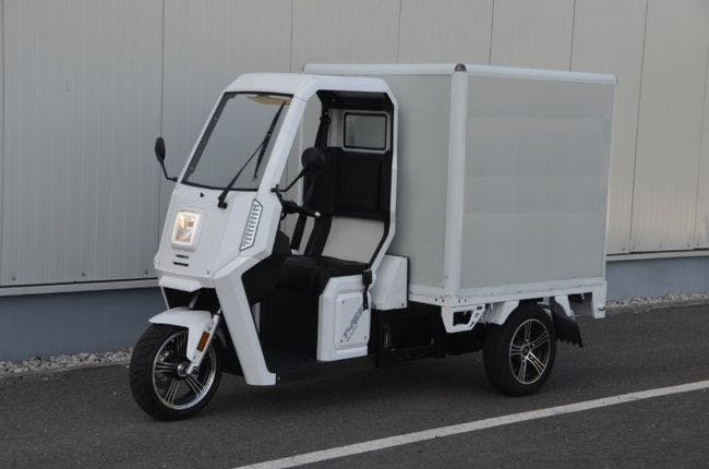 Cargo Moped ARI 345 Box