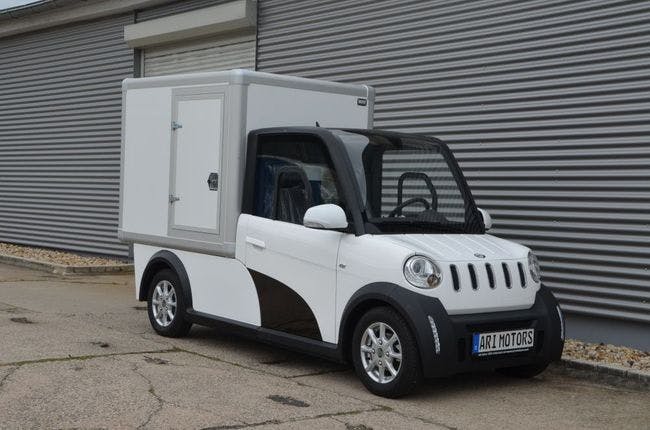 ARI Motors elektrická užitková vozidla od 74.800 Kč