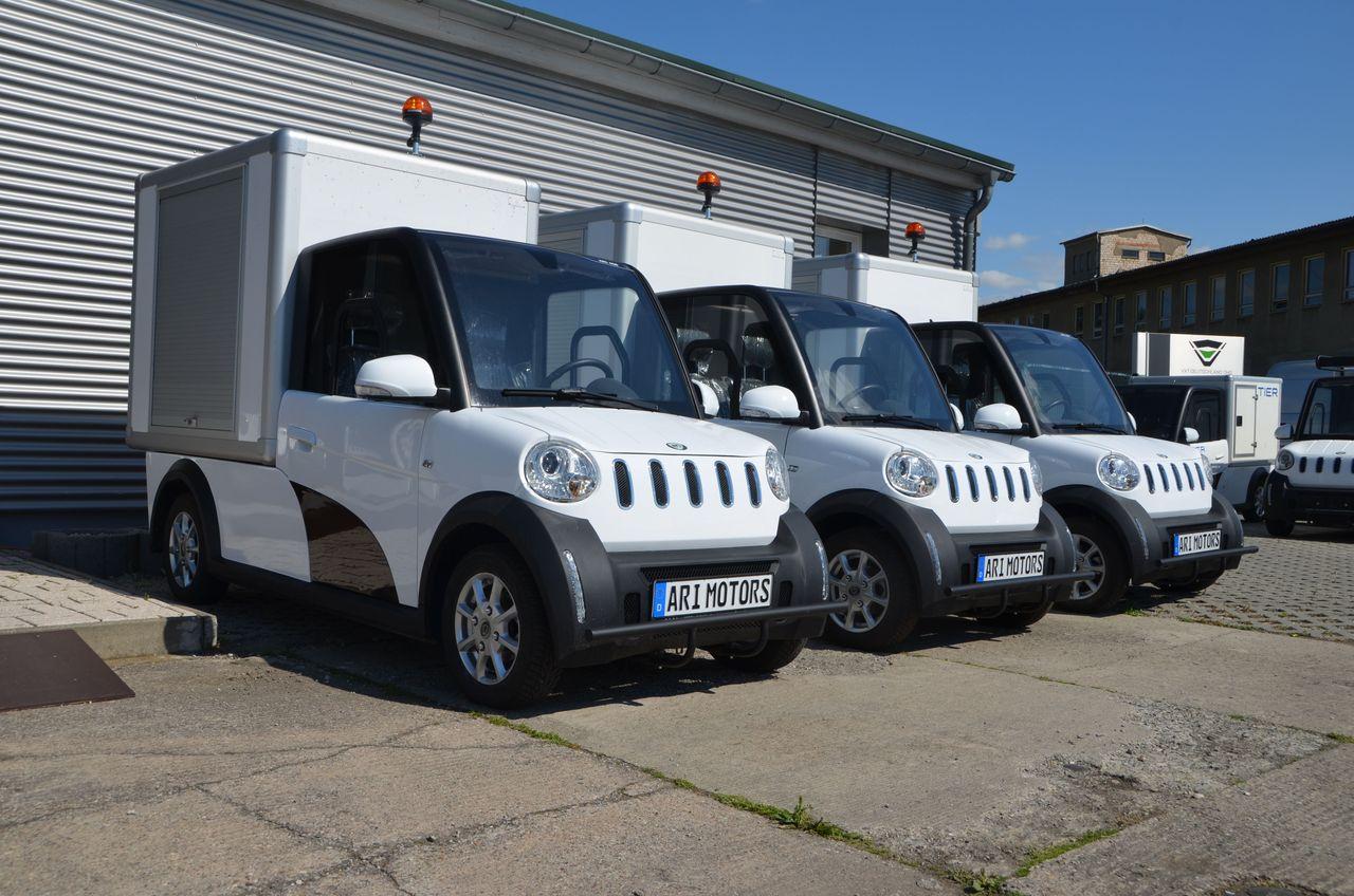 Leichtfahrzeuge der Fahrzeugklasse L7e: Alle Informationen