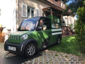 ARI 458 platforma z kratką do liści w CHT Gartengestaltung w 12209 Berlin