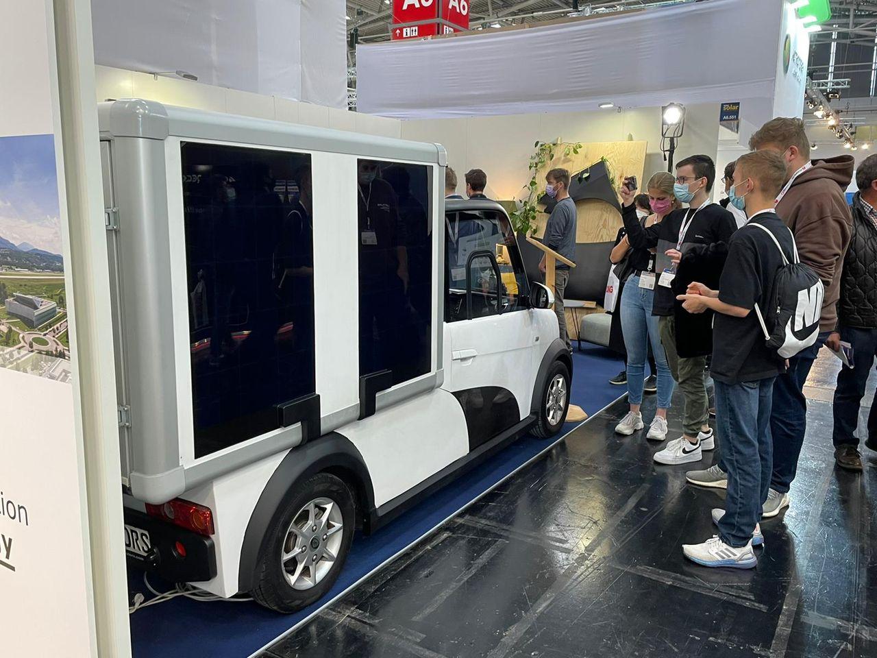 ARI Motors i Sono Motors prezentują prototyp ARI 458 Solar.