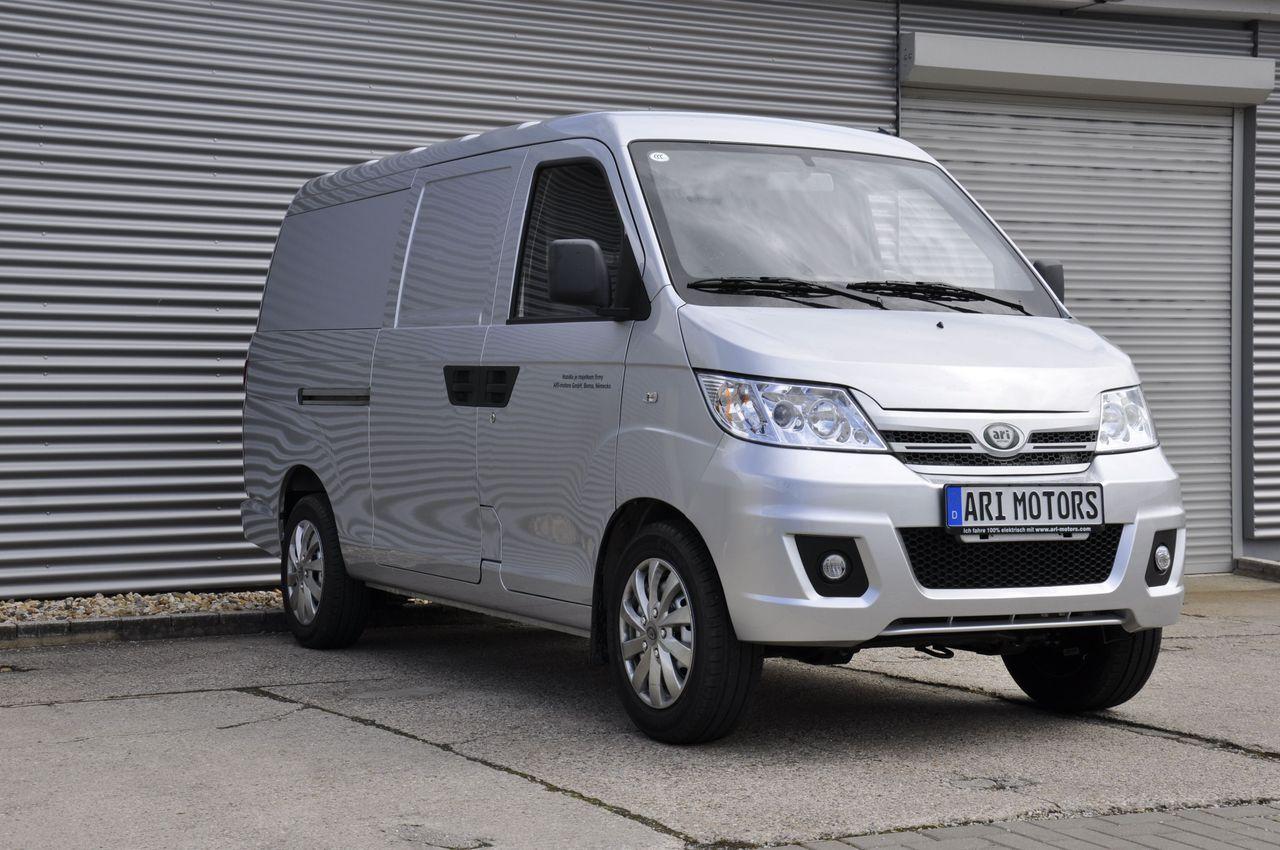 ARI 901 - Ein vielseitiger Elektrotransporter mit einer Menge Stauraum