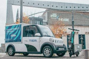 ARI Motors supports TIER Mobility on completly switching to electric cars