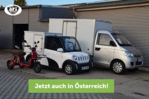 ARI Motors expandiert - die kleine Ameise jetzt auch in Österreich!