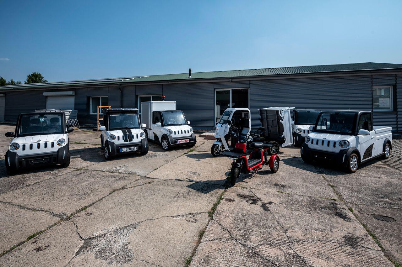 Welche Förderung kann ich für mein ARI Motors Elektroauto in Deutschland erhalten?