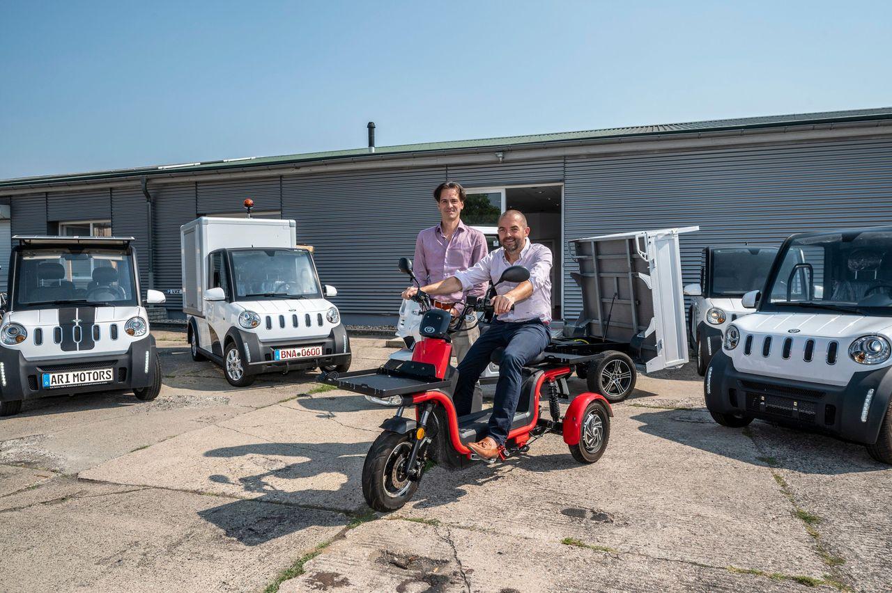 Was für ein Unternehmen ist ARI Motors und was ist seine Geschichte?