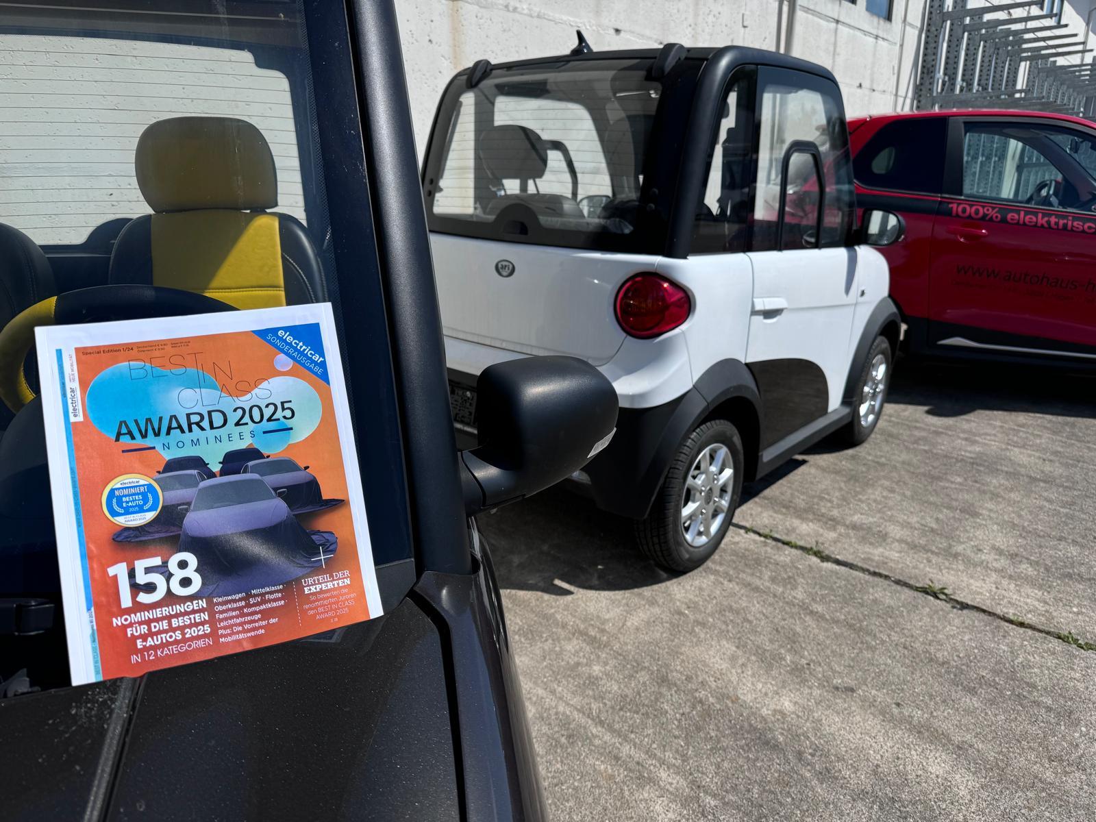 ARI Motors dreimal nominiert für “Best In Class”-Award 2025 - mitmachen und Preise gewinnen!!