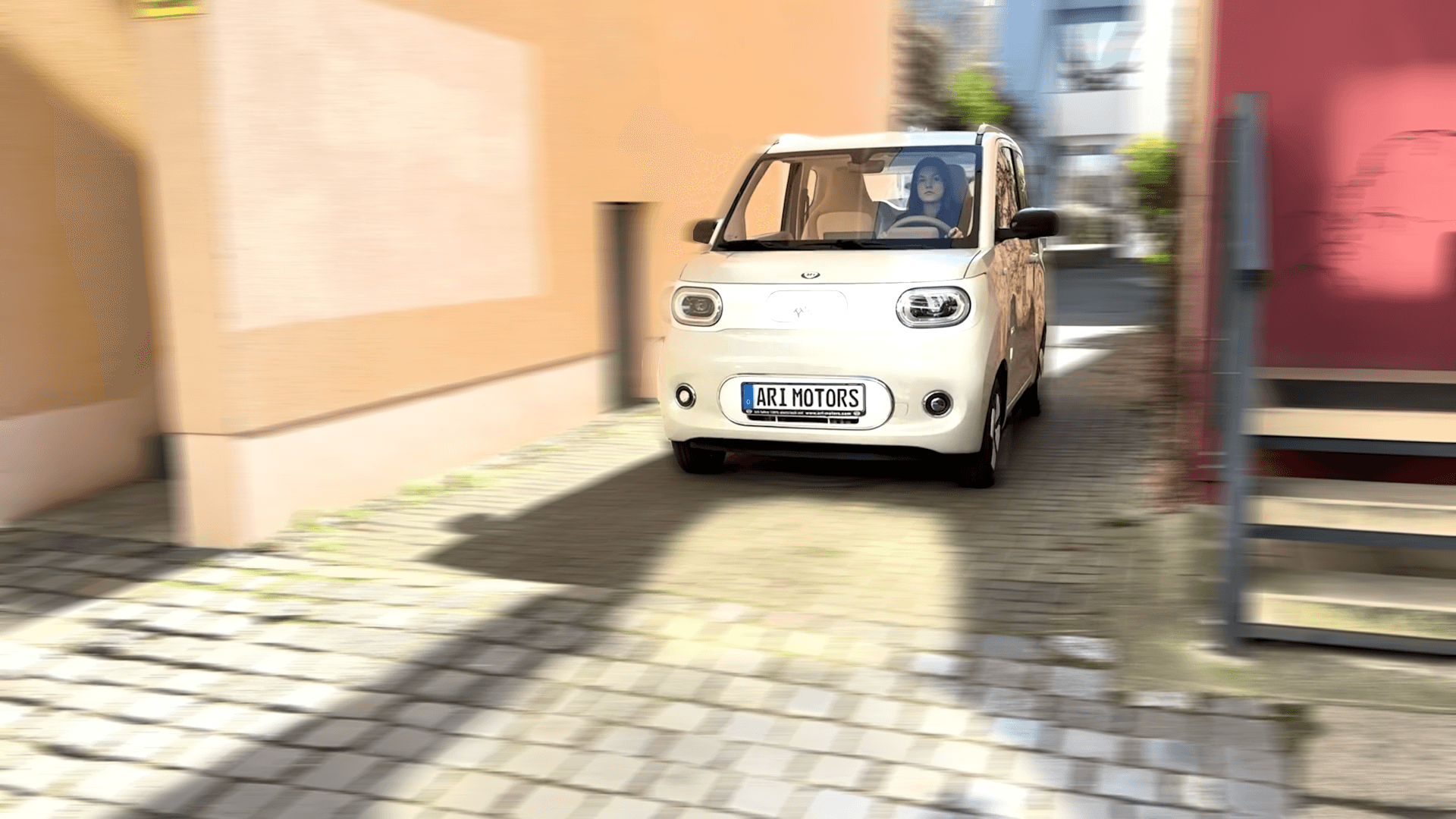 Long distance with the ARI Bruni: everyday test for the compact electric car