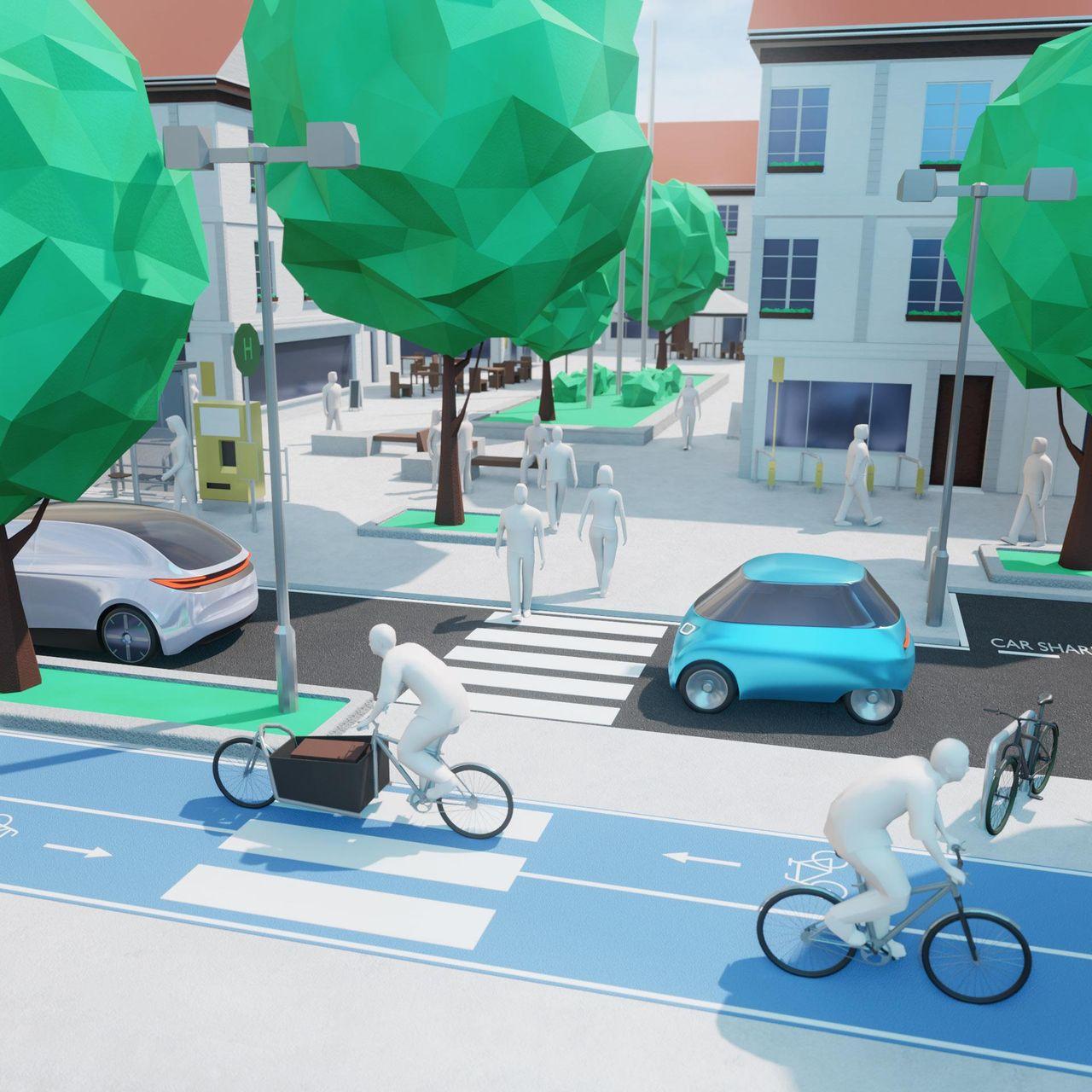 Studie zeigt: 40 Prozent CO2-Einsparungen durch elektrische Leichtfahrzeuge möglich