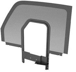 Duże okno drzwiowe po lewej stronie do ARI 458, ARI 802, ARI 804, ARI 452, ARI 252.