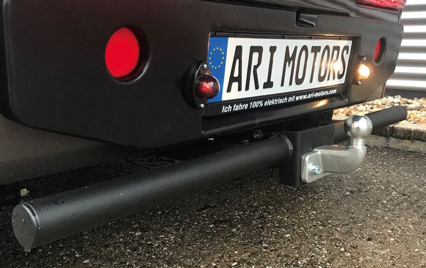 Welche Anhängelast hat mein ARI Motors Elektrofahrzeug?
