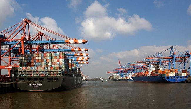 Schiffsstaus in China behindern Lieferketten und Weltwirtschaft