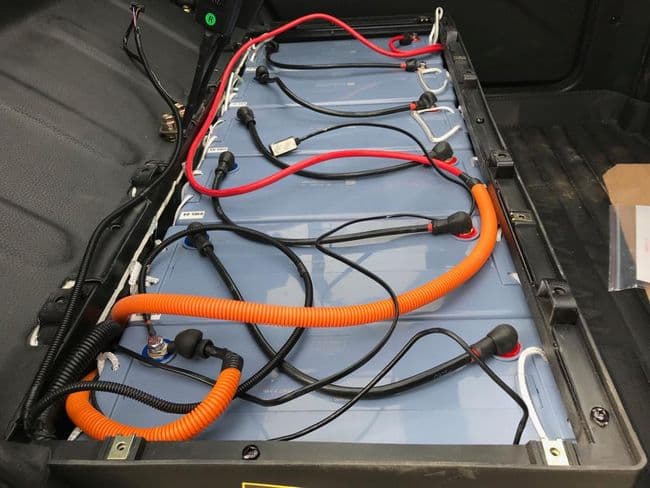 Batteria SLA (Batteria al piombo acido sigillata) per un'autonomia di 120 Km per ARI 458, 452, 252, 802 e 804