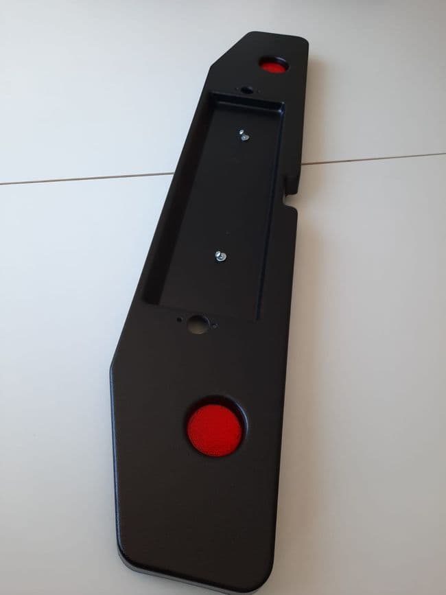 Stoßstange hinten für den ARI 458