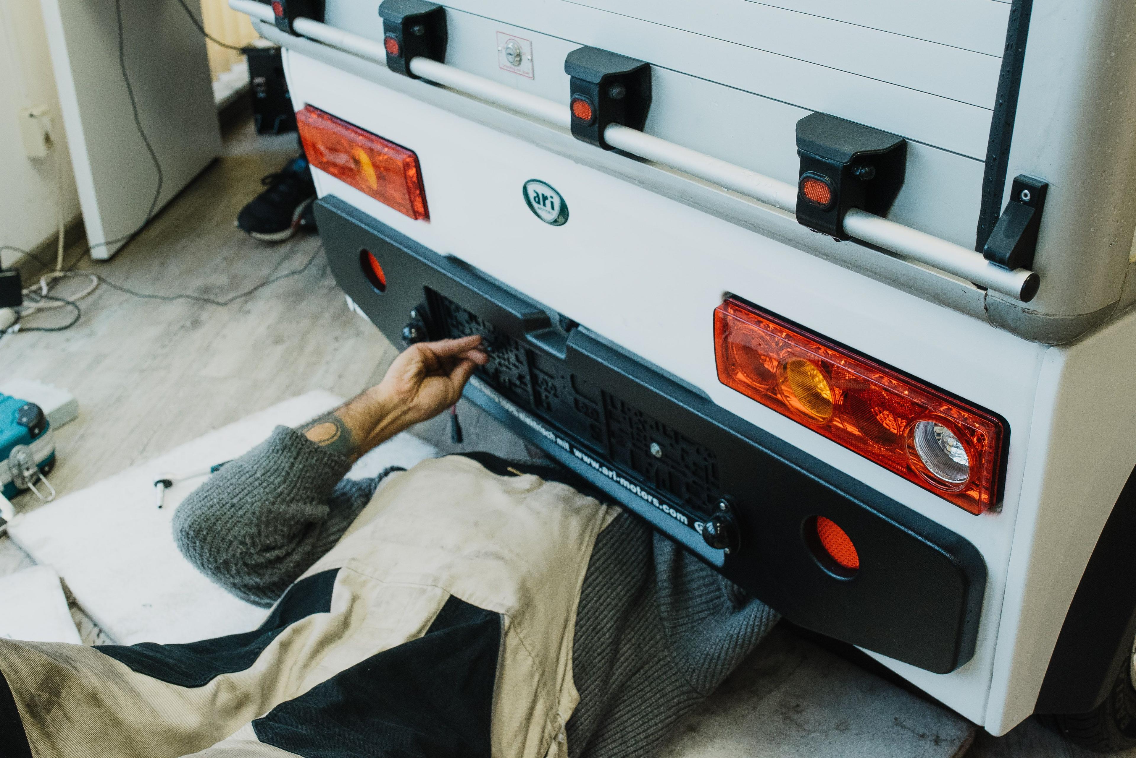 Warum sind ARI Motors Fahrzeuge einfach zu reparieren?