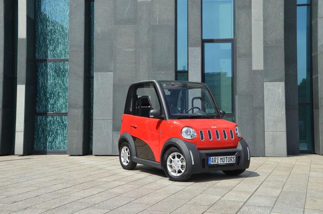 Darf ich mit meinem ARI Motors Fahrzeug auf die Autobahn?